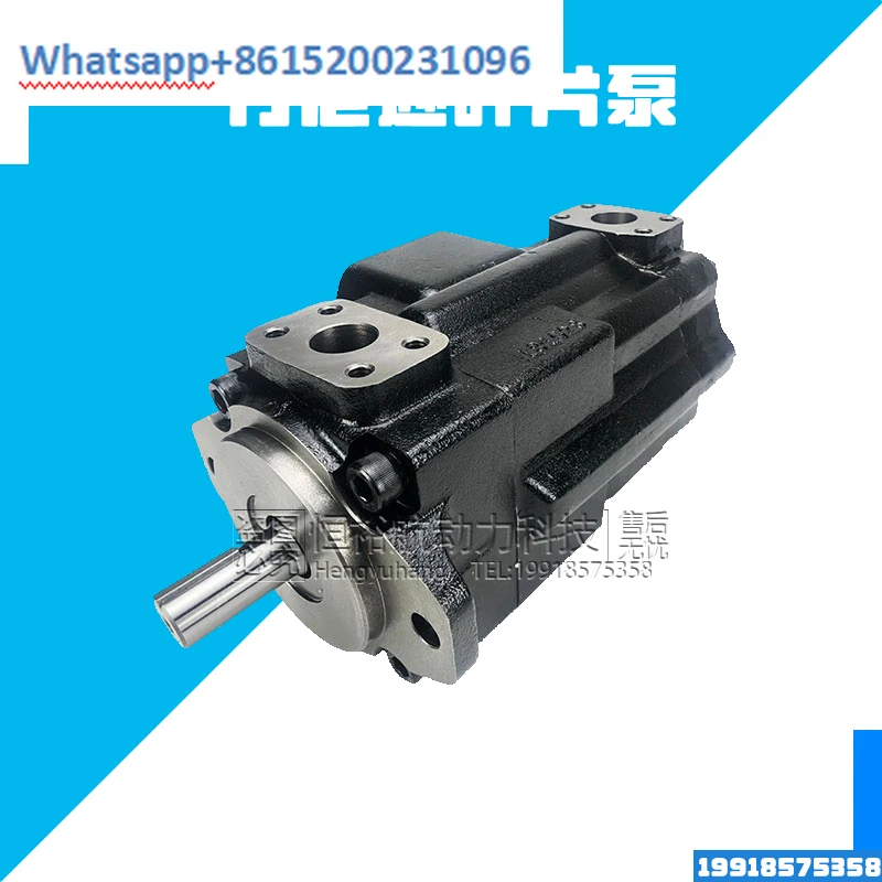 Насос с лезвием T6CC T6DC T6EC T6DC-022-008-1R Гидравлический масляный насос