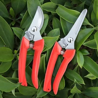 professional pruning shears gardening tools stainless steel bypass manual shears orchard flower pruning machine garden shears