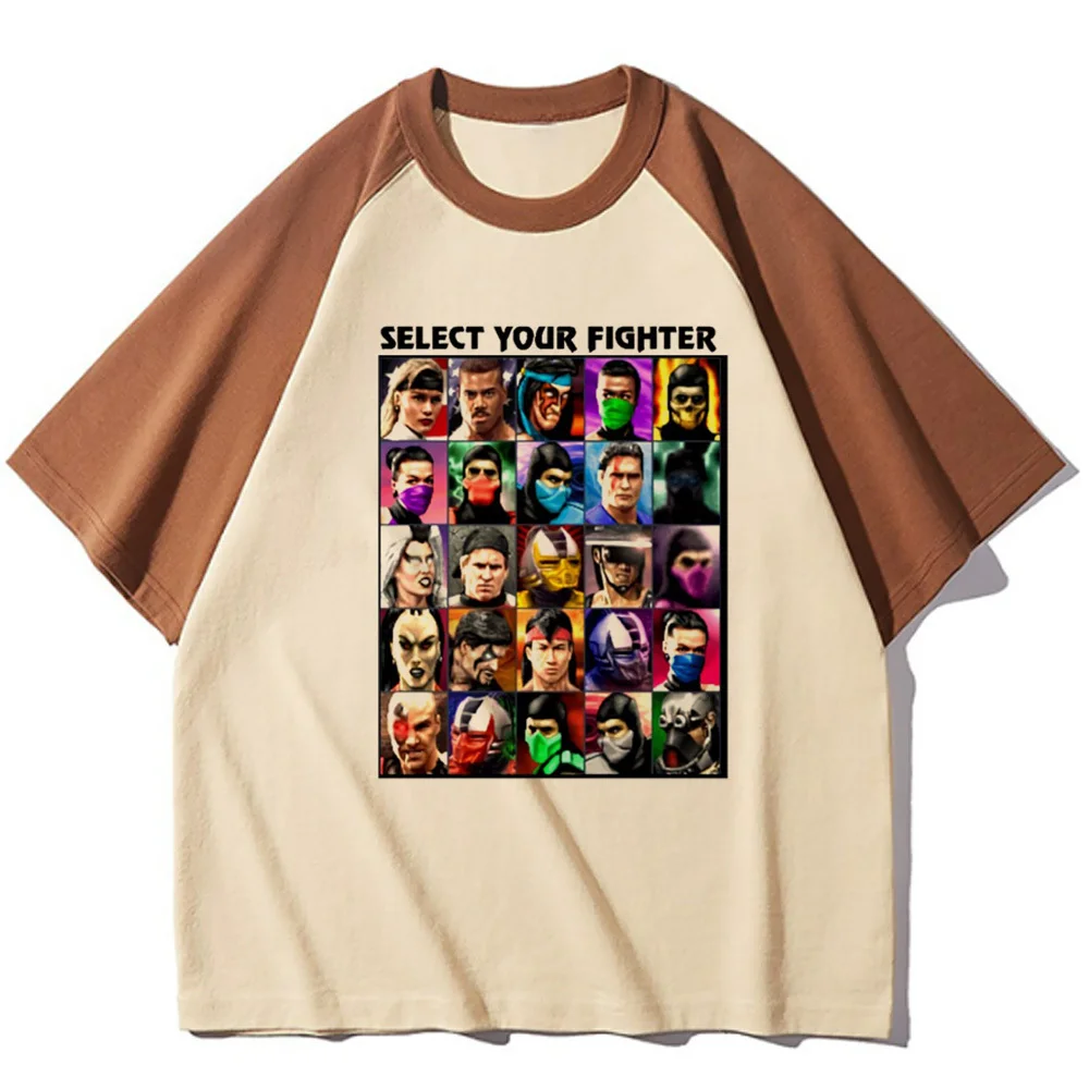 Женские дизайнерские футболки Mortal Kombat