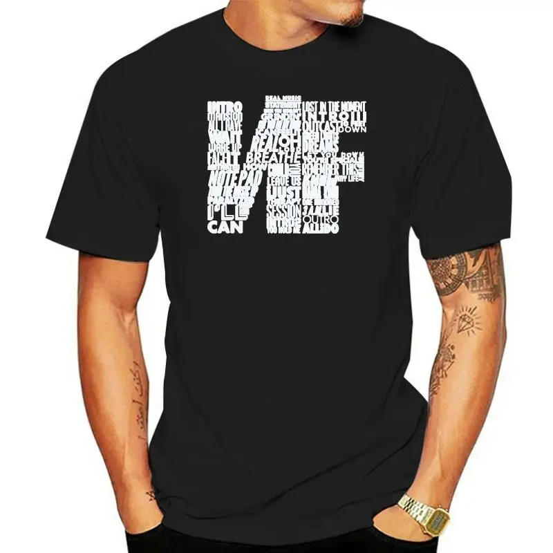 

Nf Word Collaboration Rapper Classic T Shirt Black Navy For Men Women Youth