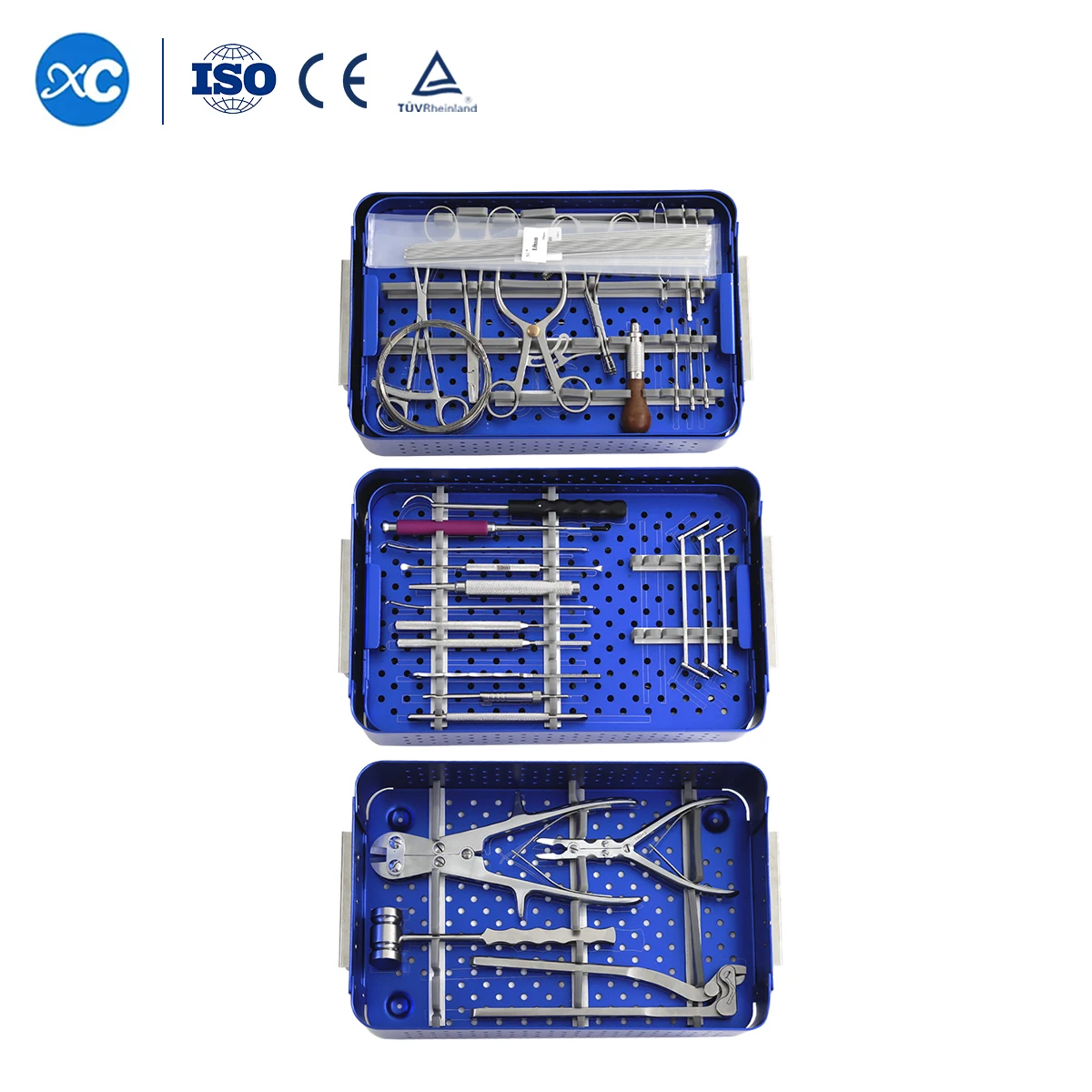 

XC MEDICO Veterinary Orthopedic Surgical Instruments Kit Quirurgico Vet