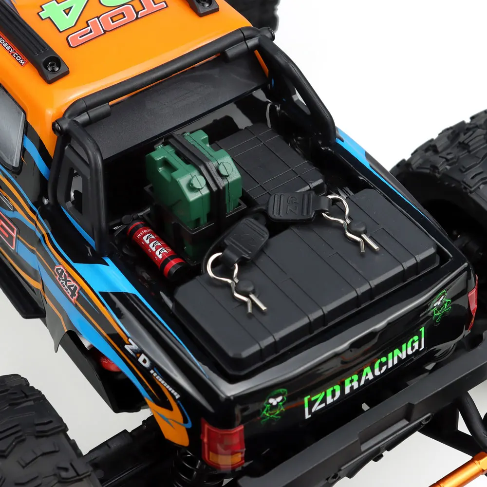 ZD Racing MT-16 1/16 RC Monster Truck Бесщеточный 3S 80 км/ч 2.4G 4WD Автомобиль Грузовик с