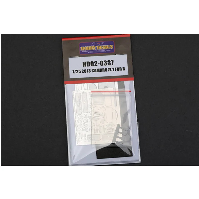 

Hobby Design 1/25 HD02-0337 2013 Camaro ZL1 подробный набор модификаций для R
