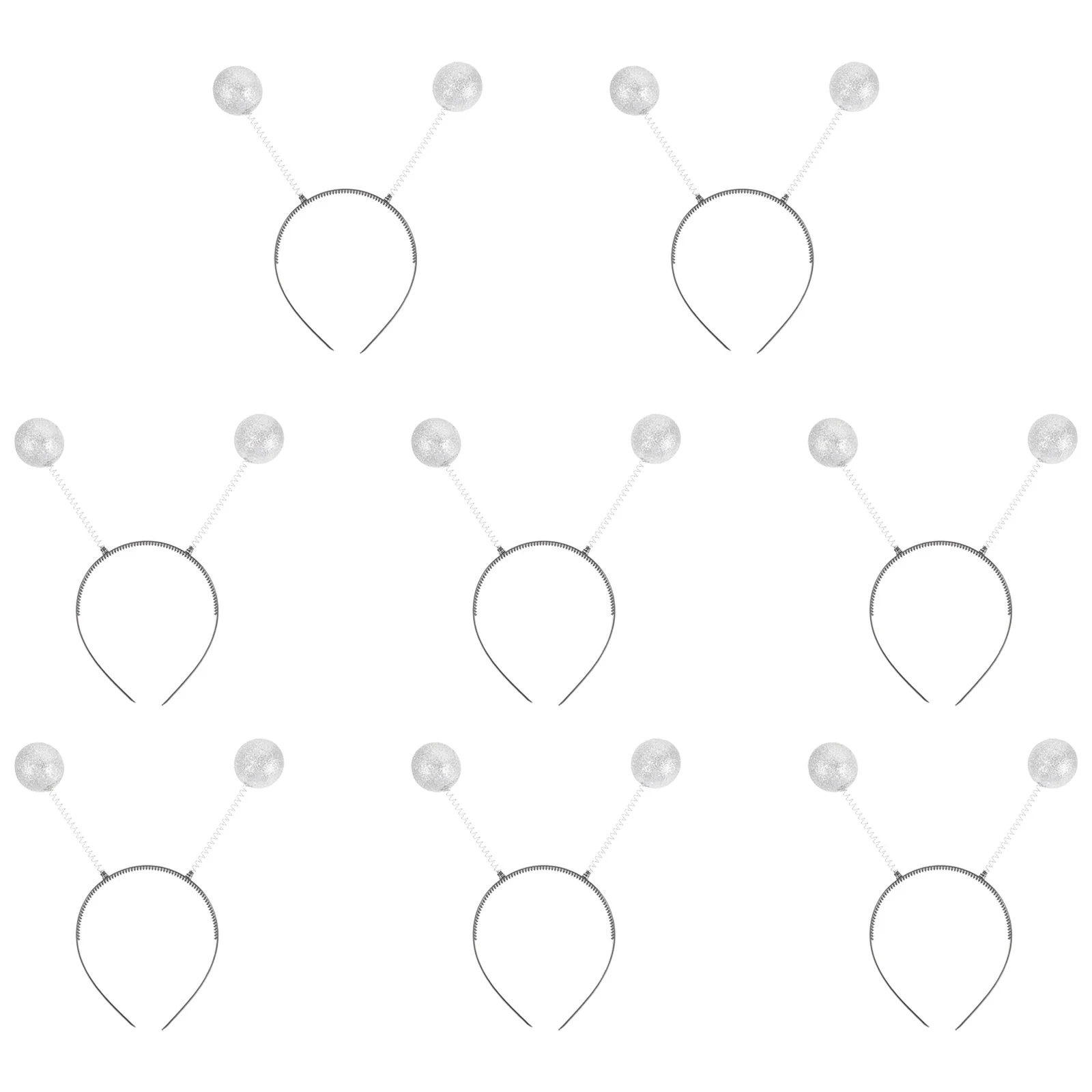 8 шт. марсианская антенна Bopper пенопластовый шар повязка на голову резинки для