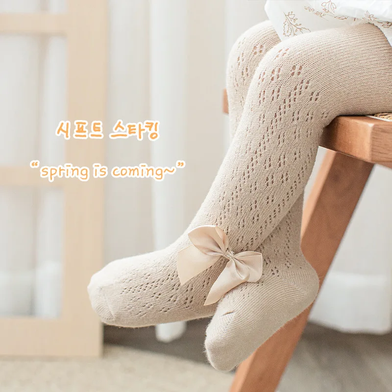 

Girls Stocking 2022 Spring Summer Pantyhose for Kids Spanish Hollow Children Pantyhose Baby Leggings Toddler Fishnet Tights