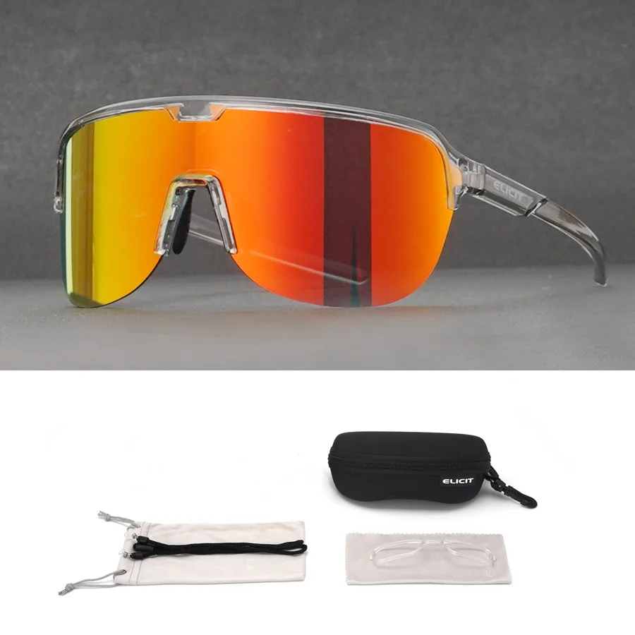 Мужские и женские спортивные солнцезащитные очки для бега уличные велосипедные