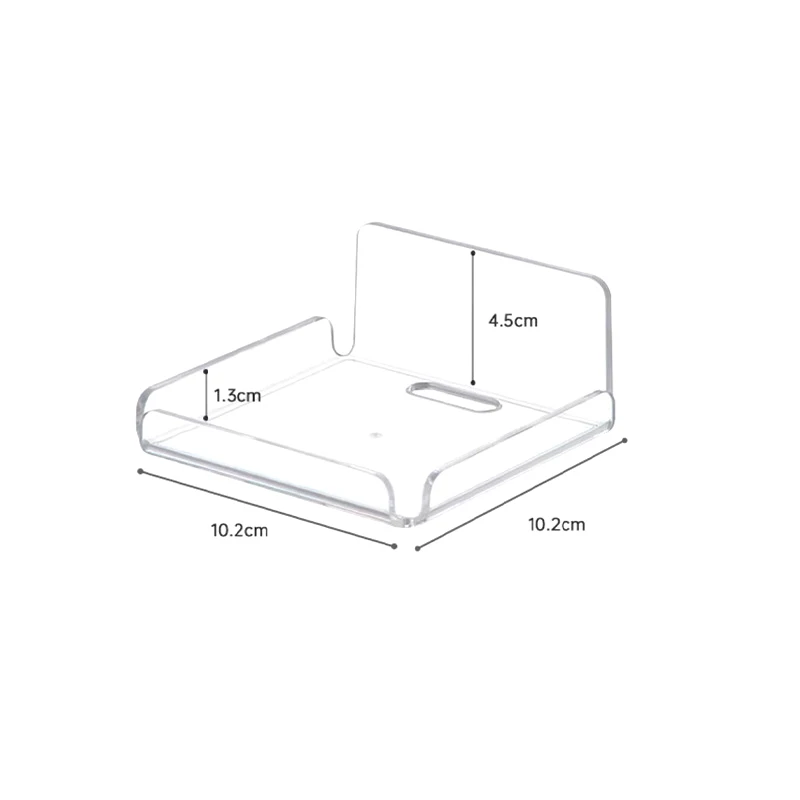 1/2 шт. настенные акриловые полки для камеры наблюдения