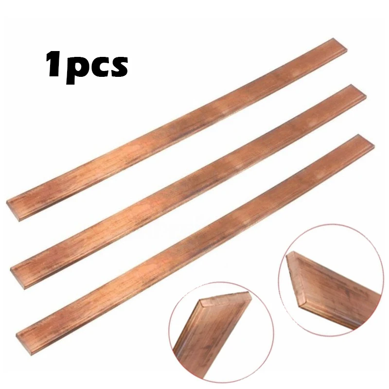 

New 99.95% 3x15x250mm Pure Copper Copper Strip Red Copper Pad Copper Foil Copper Plate Bar DIY CNC Material 1pcs