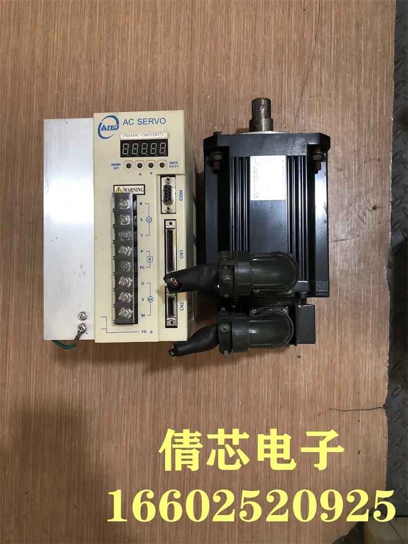 

1 шт., новый и качественный Серводвигатель Φ 2 кВт