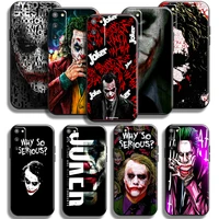 clown bat man the joker for samsung galaxy s22 s21 s20 s10 10e s9 s8 plus s22 s21 s20 ultra fe 5g phone case back