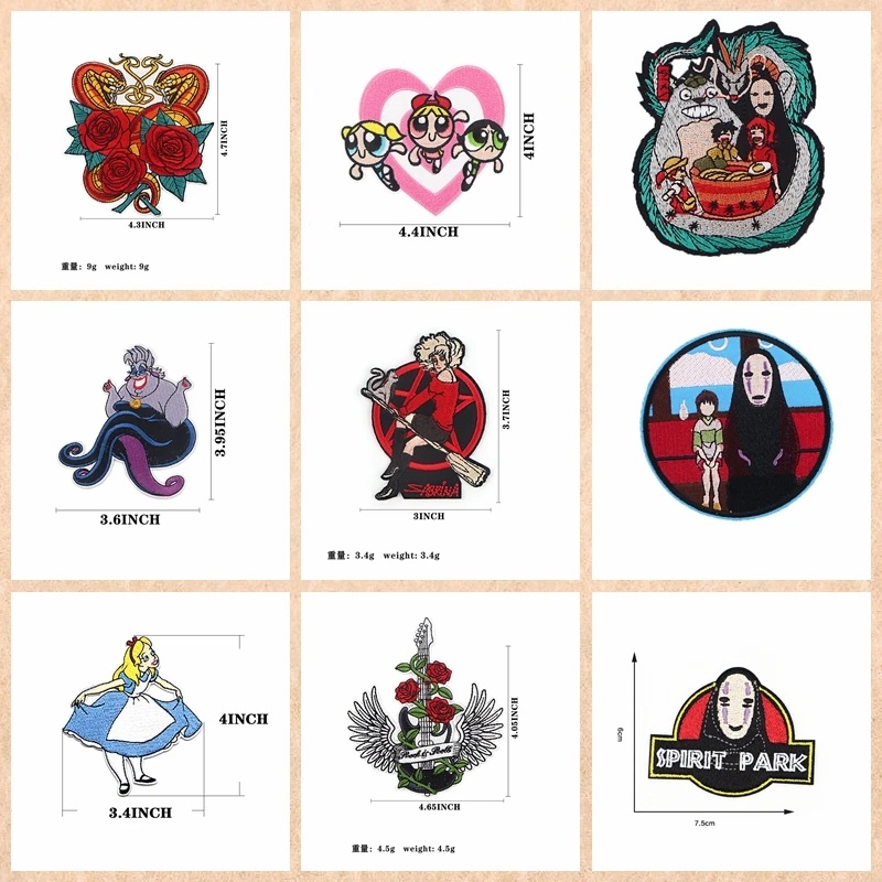 

Anime Patch One Piece Iron on Patches термонаклейки на одежду Patches for Clothing Patch Thermocollant Embroidery термонаклейки