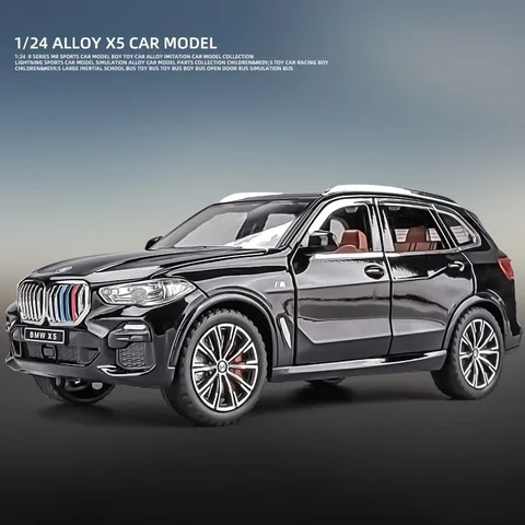 WELLY 1:24 BMW X5 SUV металлический автомобиль
