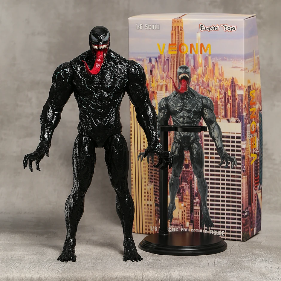 

Disney Marvel Venom 1/6TH Scale PVC Figure Collectible Toy Gift Doll Children