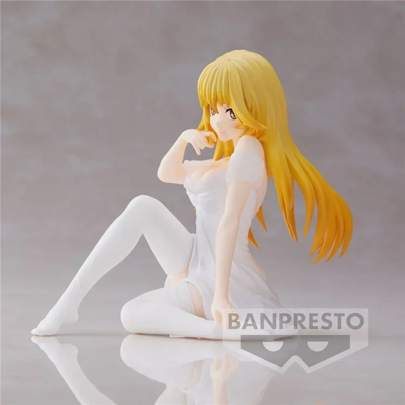 Фото Оригинал в наличии Bandai Shokuhou Misaki To Aru Kagaku No Railgun T Relax Time Аниме Фигурка Модель Игрушки WY №4