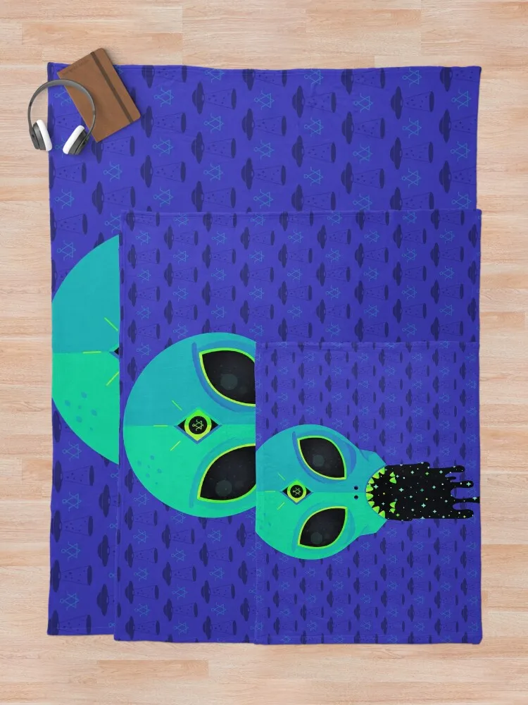 Одеяло Alien Flu декоративные кровати термоодеяла