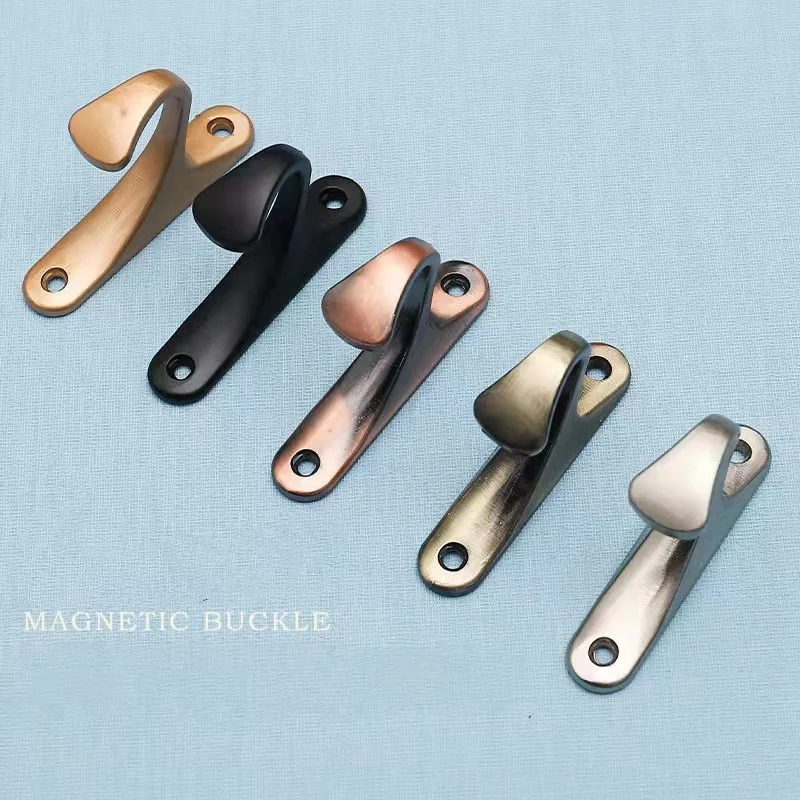 

2Pcs Retro Curtain Holdback Curtain Tieback Wall Mounted Metal Hooks Wall Hanging Hook Modern Curtain Holder Home Decor