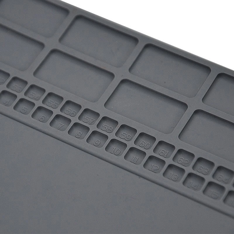 Коврик для ремонта электроники теплоизоляционный коврик паяльной станции