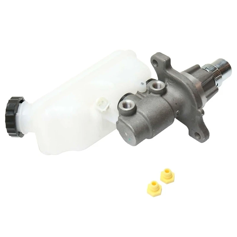 1 шт. автомобильный тормозной главный цилиндр серебристый 4877805AC 4877805AD для VW Town и