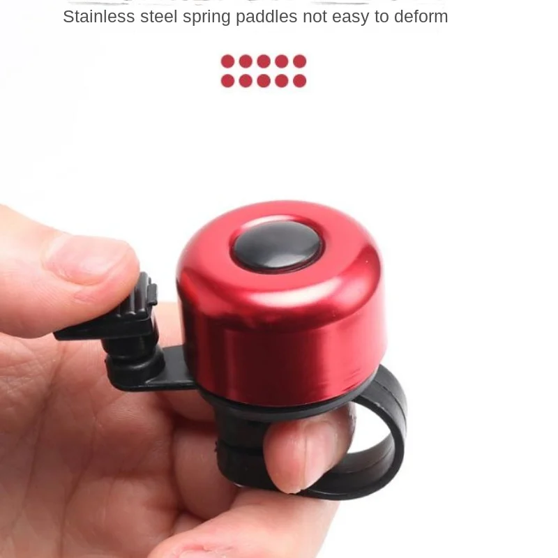 

Bike Bell Mountain Road Bicycle Horn Sound Alarm Clear/Loud For Safety Cycling Handlebar Ring Bicycle Call Bike Accessory