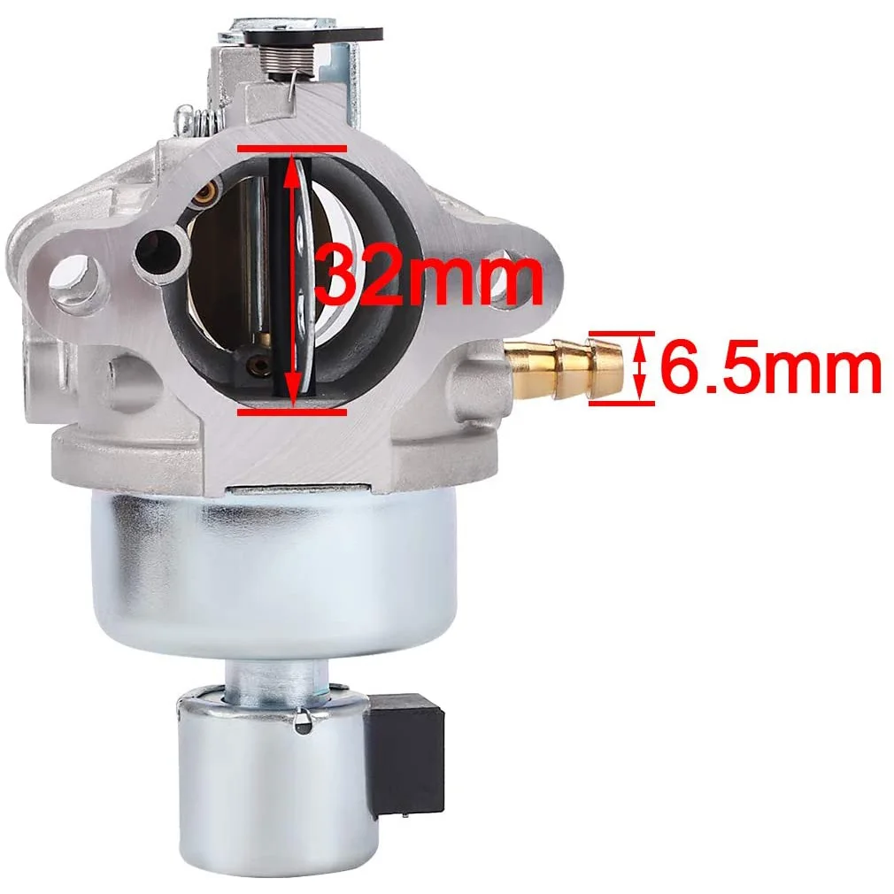 Фото AM132119 Комплект карбюратора для STX30 STX38 STX46 G15 7G18 Scotts S1642 Газонокосилка Трактор AM121865-TFBC №1