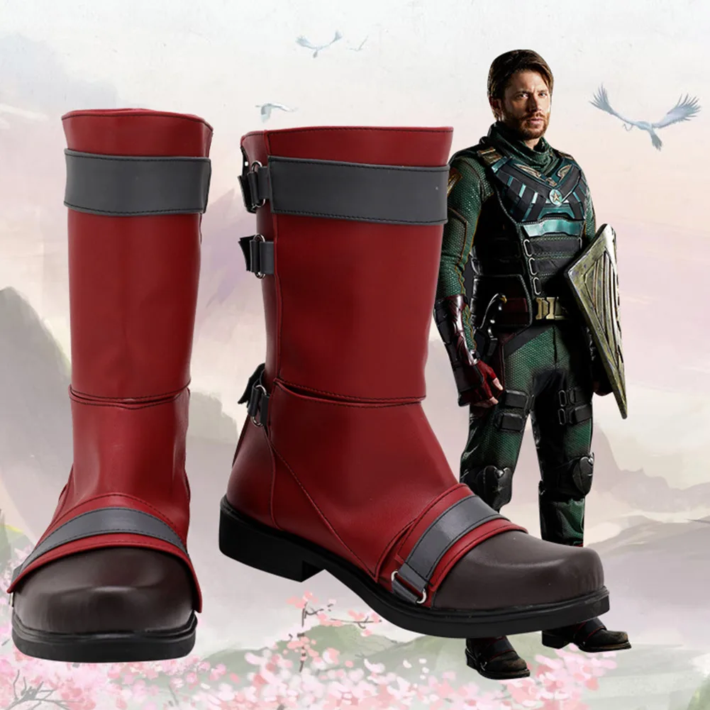 

Soldier Boy Cosplay Shoes Boots Halloween Costumes Accessory Custom Made