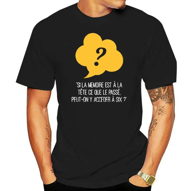 

T-shirt col rond Citation Kaamelott Perceval La memoire 2