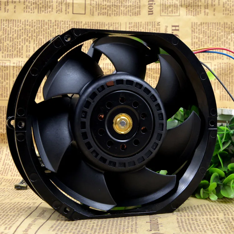 

ORIGINAL AVC 17251 DBTB1551B8G 48V 2.16A 17CM HIGH TEMPERATURE RESISTANT LARGE AIR VOLUME COOLING FAN