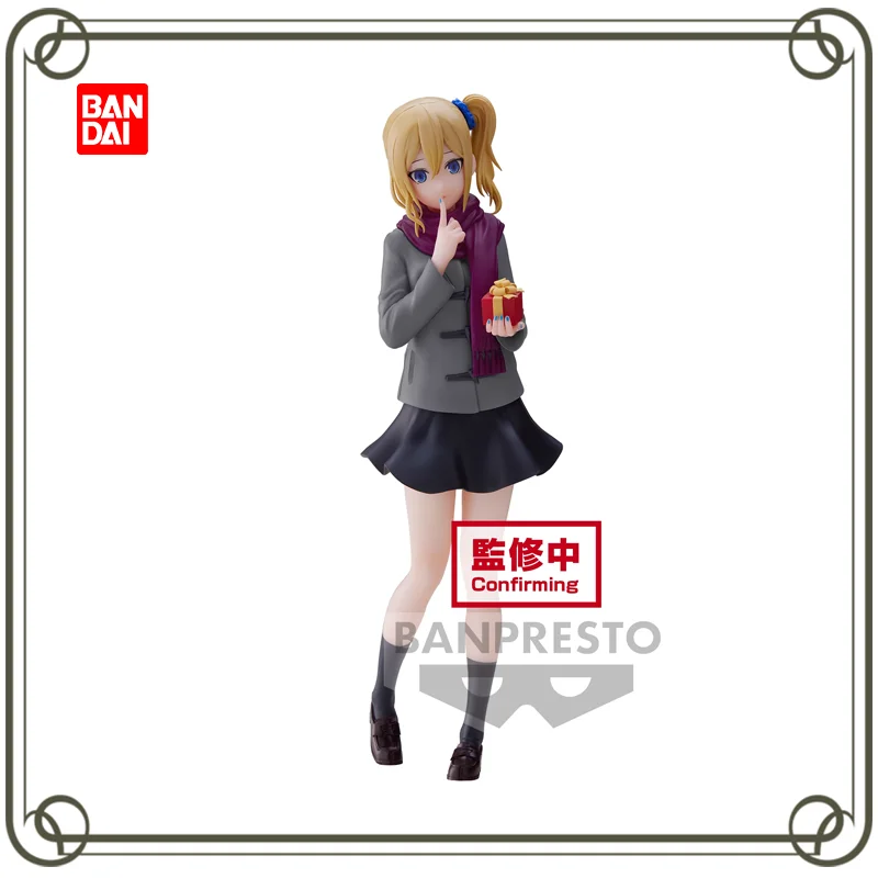 

Оригинальный BANDAI BANRPESTO Hayasaka Ai Kyunties Kaguya-sama: Love Is War детская игрушка-фигурка Рождественский подарок