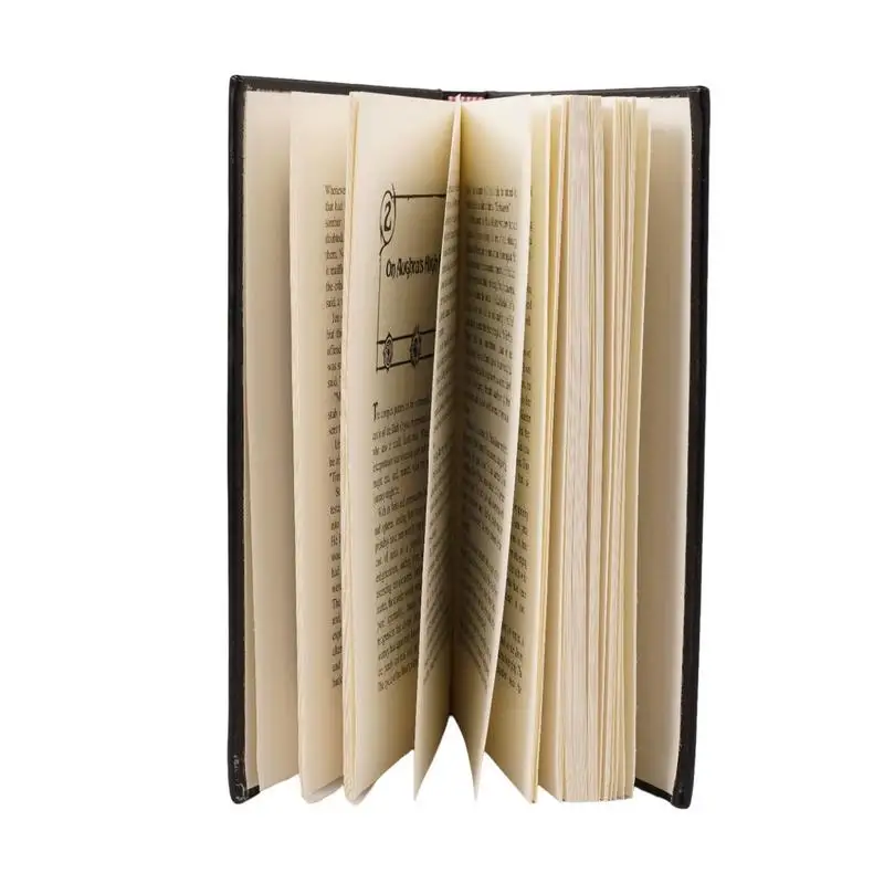 

Book Crystal Full Novel Replicate Fan Made Well Crafted Reading Materials With Leather Book Cover For Fans Book Lovers