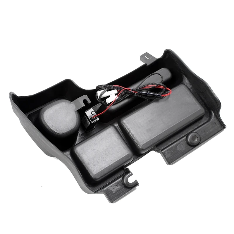 Подставка для автомобиля центральный контейнер хранения подставка стаканов с USB