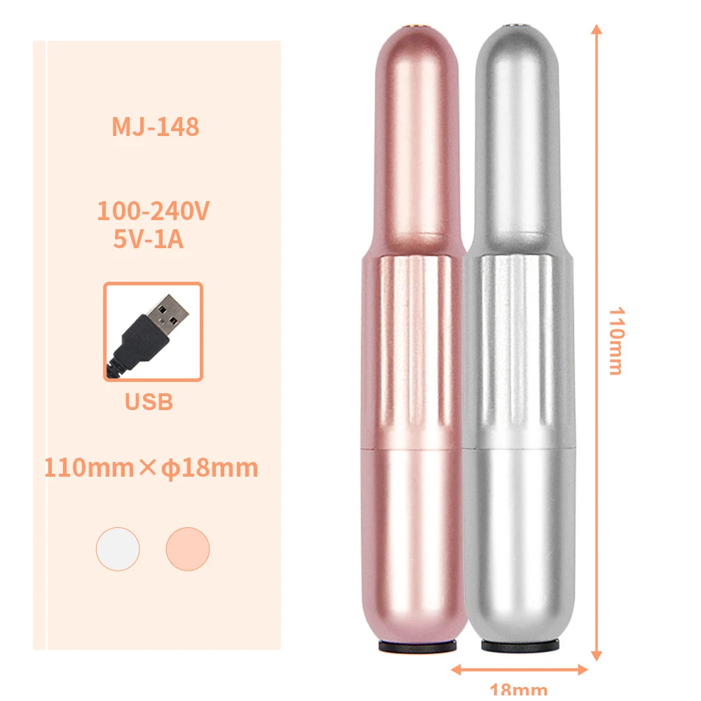 Портативная фреза для ногтей устройство полировки ручка ремонта электрический
