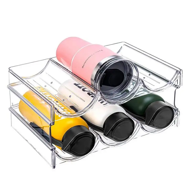 

Water Bottle Organizer For Cabinet Kitchen Pantry Organization And Storage Cabinet Organizer Water Bottle Shelf For Kitchen