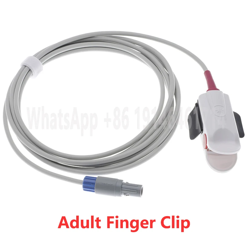 Монитор Mas Tech Spo2 совместимый с датчиком Mindry VS800 PM6000 6 контактов 3 м кабель для