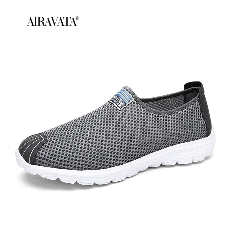 

Unisex Lightweight Casual Shoes Womens Breathable Slip-on Walking Shoes Summer Hot Sale Fashion Mesh Men Sneakers Lovers Shoes