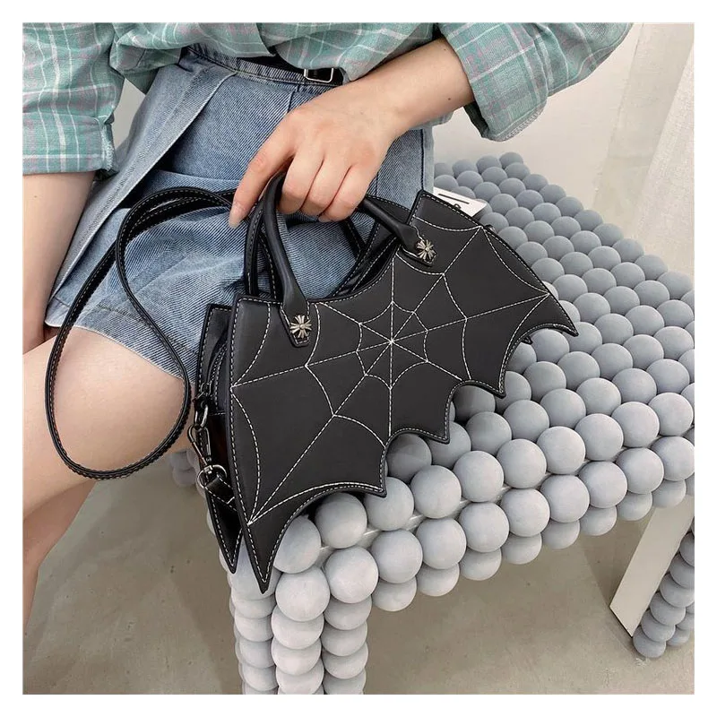 Хэллоуин новая готическая темная летучая мышь паутина ретро сумка модная крутая