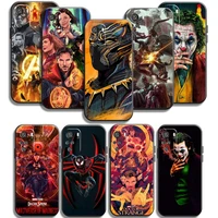 marvel avengers phone cases for xiaomi redmi redmi 7 7a note 8 pro 8t 8 2021 8 7 7 pro 8 8a 8 pro back cover soft tpu funda