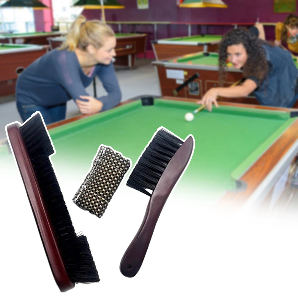 Handheld Pool Table Brush Practical Pool Table Cleaning Brush For Pokers Table