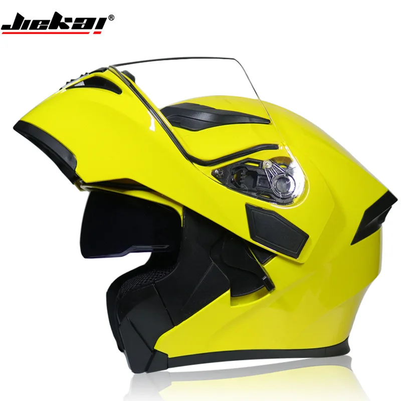 Racing Modular Motorcycle Helmets Flip Up Double Lens Cascos Para Moto Motocross Casque S-XXXL Face Shied Inner Sun Lens Dot Ece enlarge