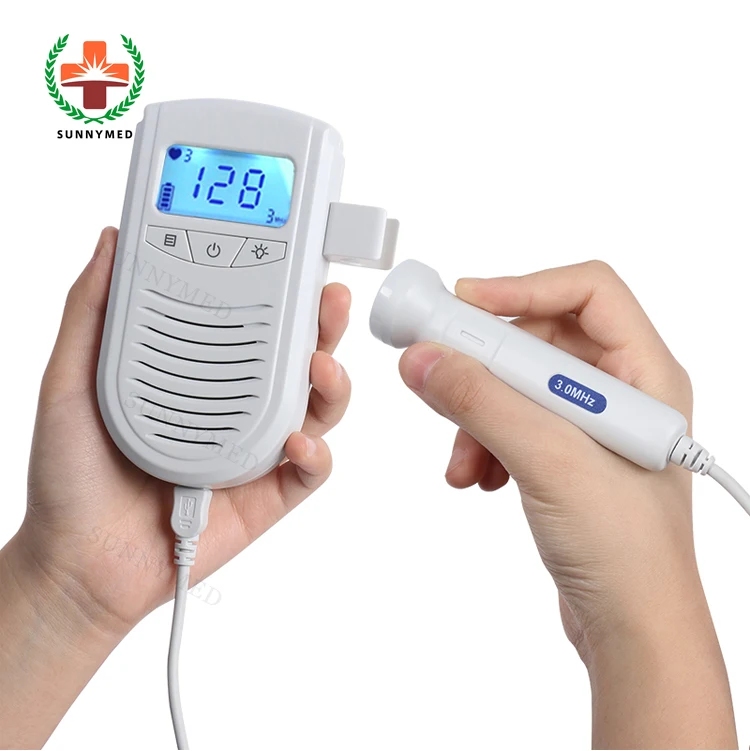 

SYJPD-100S6 Home Use Baby Heart Rate Monitor Electronic Fetal Doppler