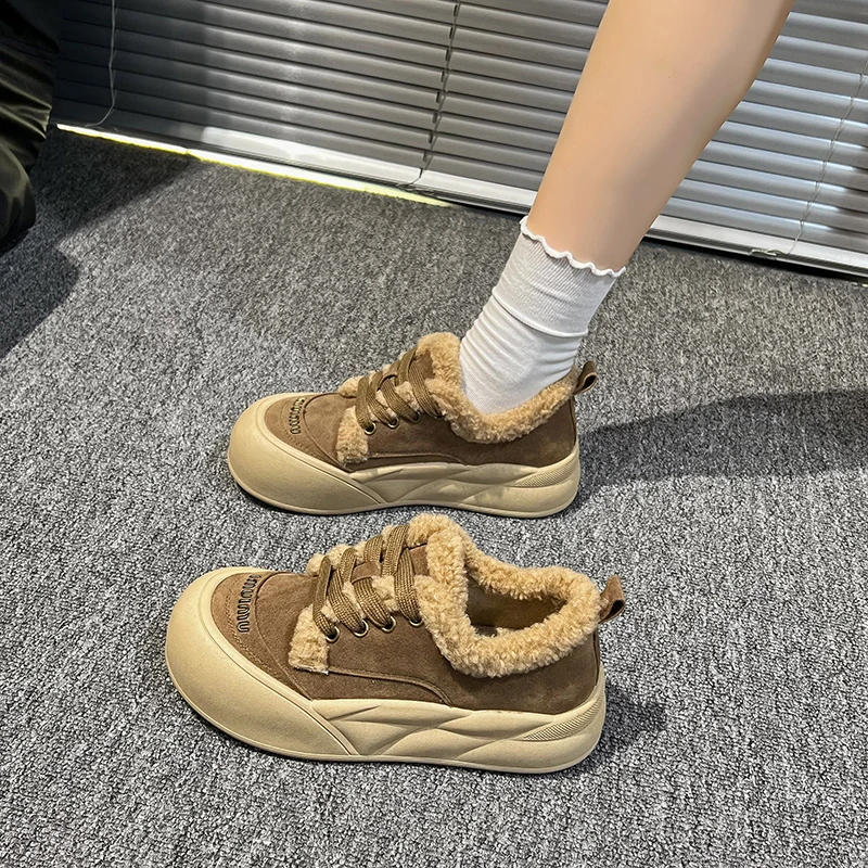 Зимняя обувь женская универсальные сабо Modis на платформе платье в британском