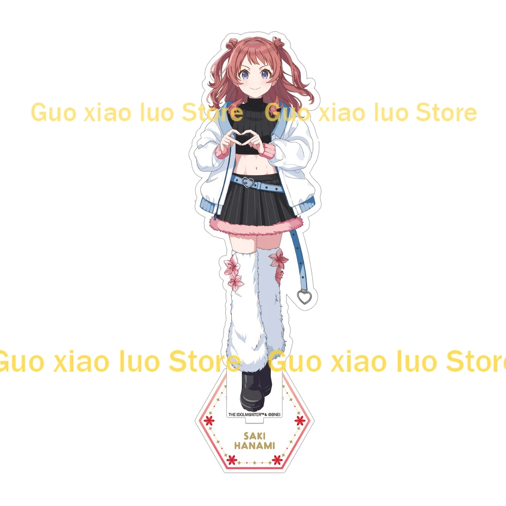 Фото The Idolm@ster Mao Arimura Saki Hanami Temari Tsukimura Lilja Katsuragi China Kuramoto Mao Arimura акриловая подставка украшение подарки №2