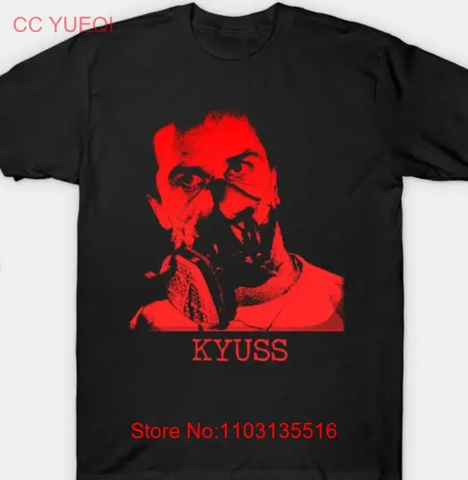 Футболка Kyuss для Unisexall best все размеры мужчин и женщин