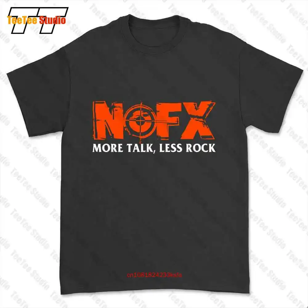 Футболка PEDRAZA Nofx More Talk Less Rock Fat Mike Eric Melvin Punk Me First