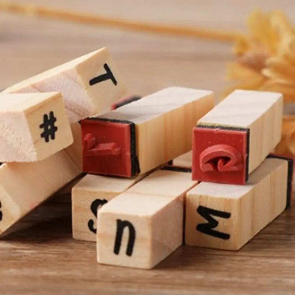 Набор деревянных штампов Assorted Stamp