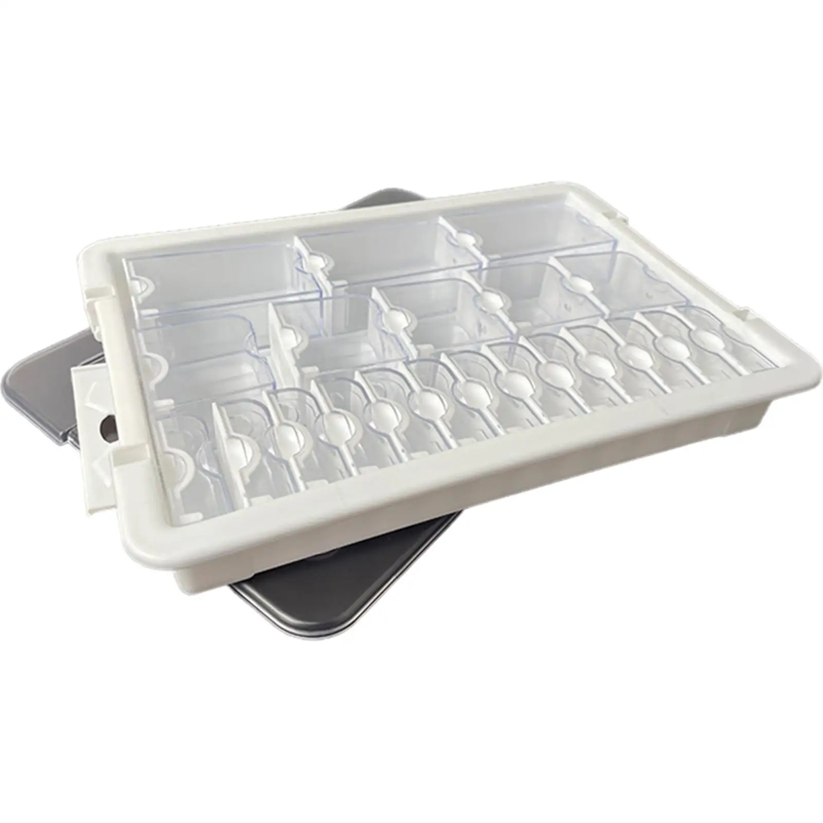 

Портативный органайзер для хранения бусин, 9/15/21/24/26/39 ячеек