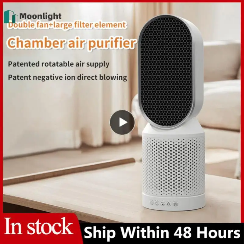 

360 Degree Surround Air Purifiers Protable Air Purification Simple For Home Diffuser Home Appliances Negative Ion Filters