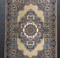 square hand persian wool silk blended carpets turkish handwoven indoor outdoor hand knotted area rugs