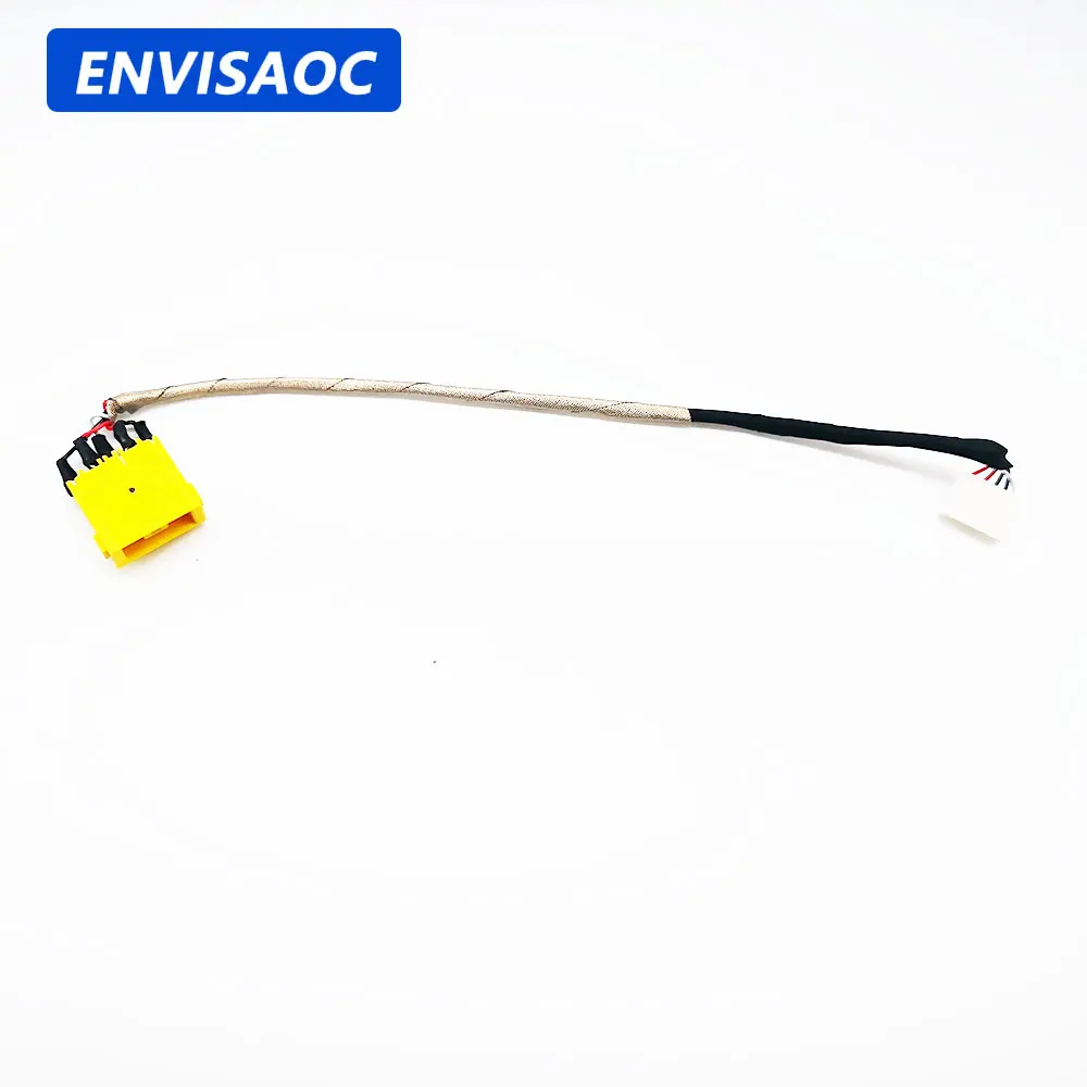 Разъем питания постоянного тока с кабелем для ноутбука Lenovo U330 U330P U430 U430P U530 Touch 5941 FLEX 14 15