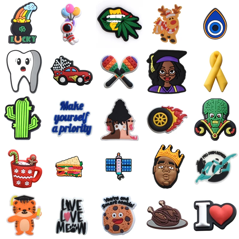 

Подвески для обуви, подвески для женщин и детей, украшения, летние булавки, популярные дизайнерские аксессуары для обуви, рождественские подарки для крокса, очаровательные джинсы