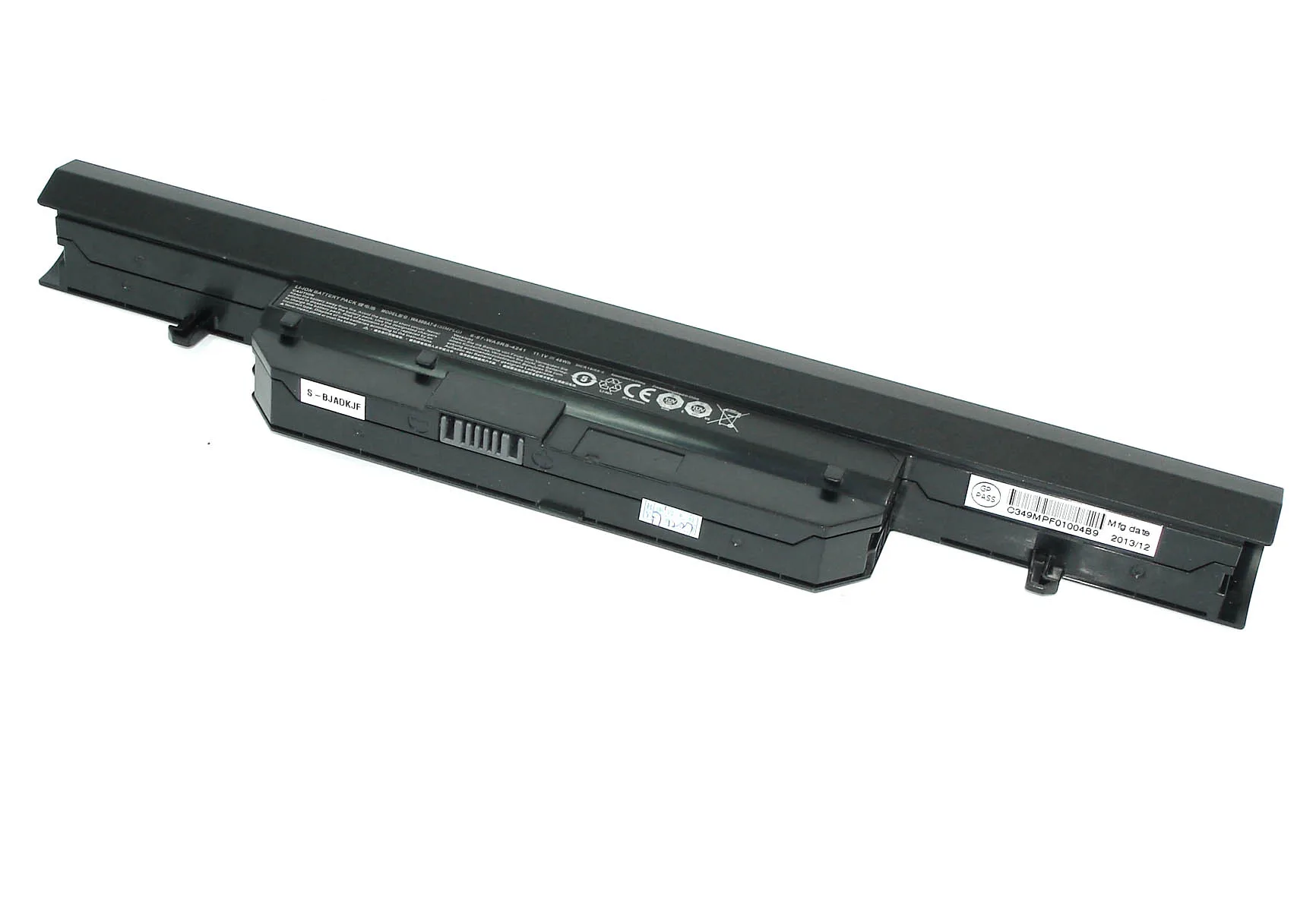 Аккумуляторная батарея для ноутбука DNS WA50 11.1V 4300mAh WA50BAT 6 черная|Аккумуляторы